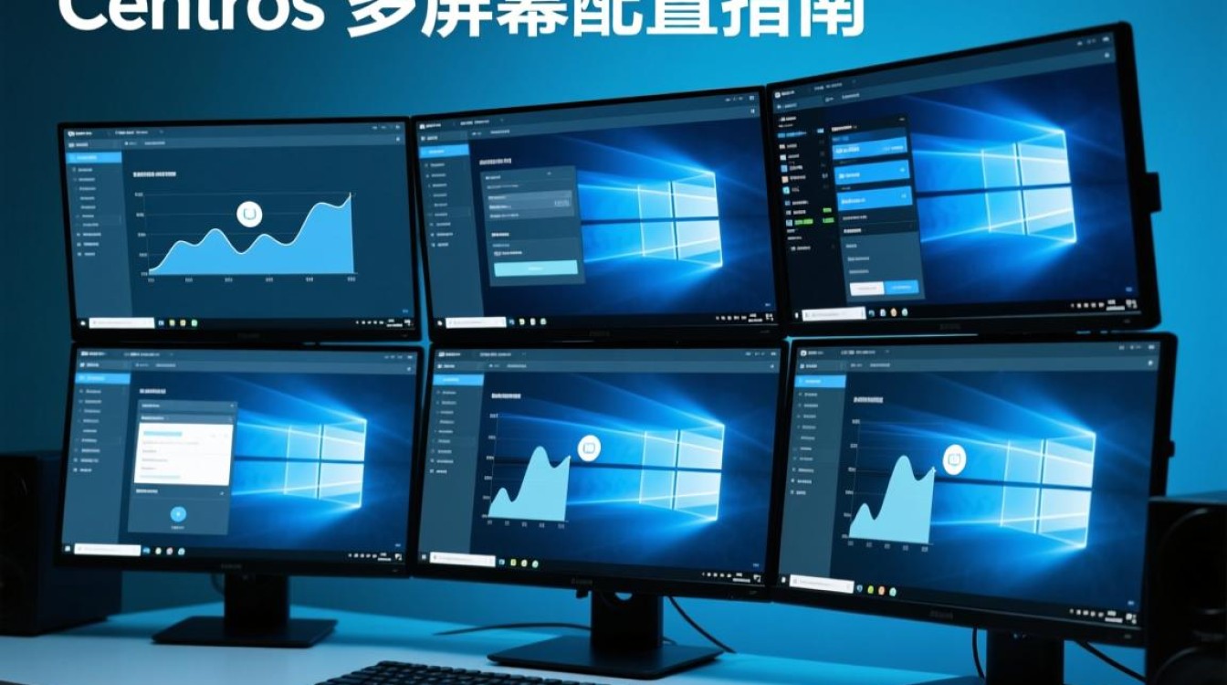 Centos系统如何设置多屏幕显示？高效多屏配置疑问解答-图1