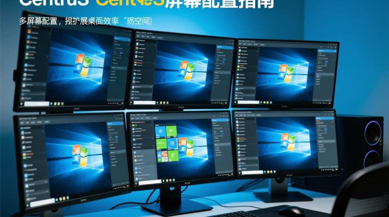 Centos系统如何设置多屏幕显示？高效多屏配置疑问解答-图2
