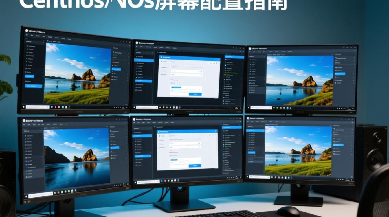 Centos系统如何设置多屏幕显示？高效多屏配置疑问解答-图3