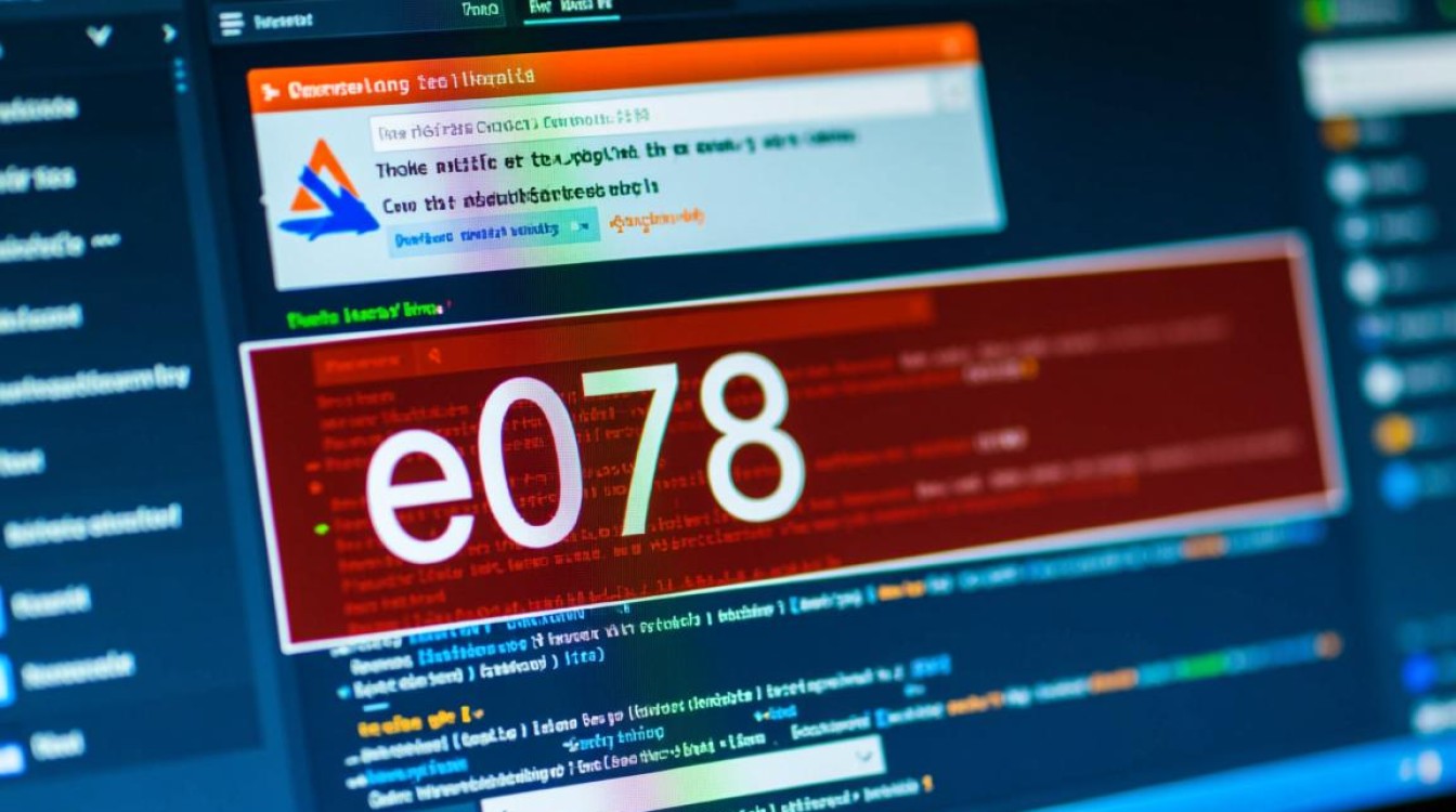 e078报错究竟是什么原因导致的？详细解答及解决方法揭秘！-图1