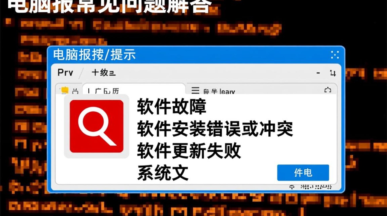 电脑报错提示频发？是硬件故障还是软件问题？揭秘解决之道！-图2