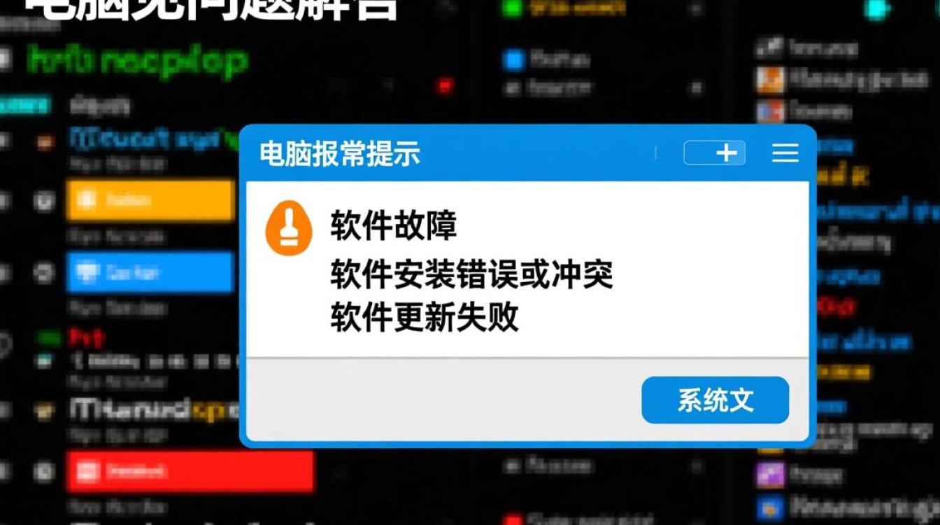 电脑报错提示频发？是硬件故障还是软件问题？揭秘解决之道！-图3