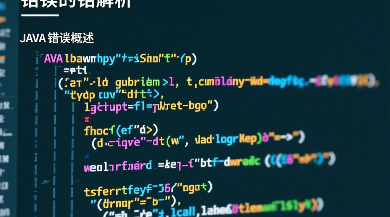 Java报错内容解析，如何快速定位和解决常见错误？-图3