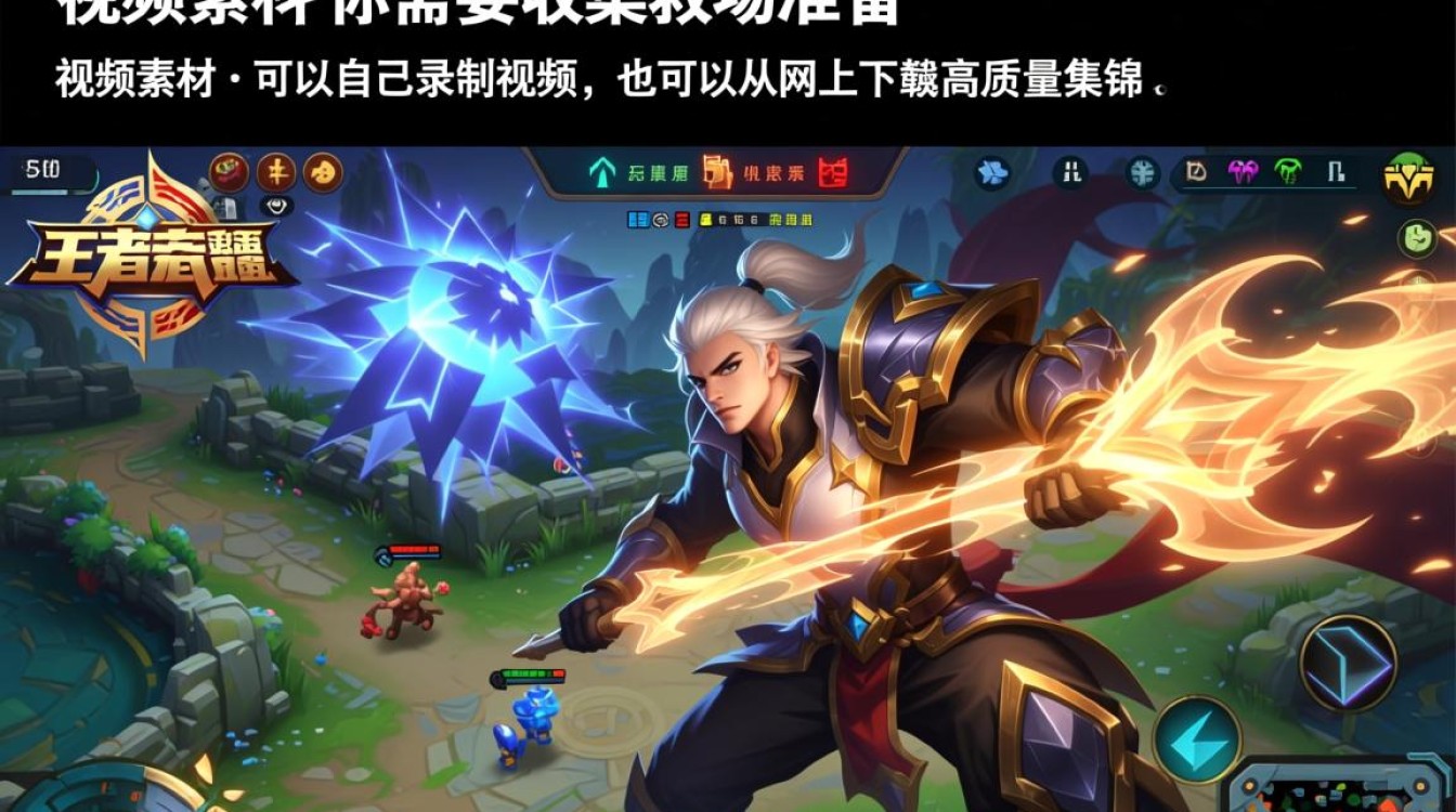 王者救场剪辑技巧,如何打造精彩瞬间视频攻略-图3 王者救场剪辑技巧,如何打造精彩瞬间视频攻略-图3