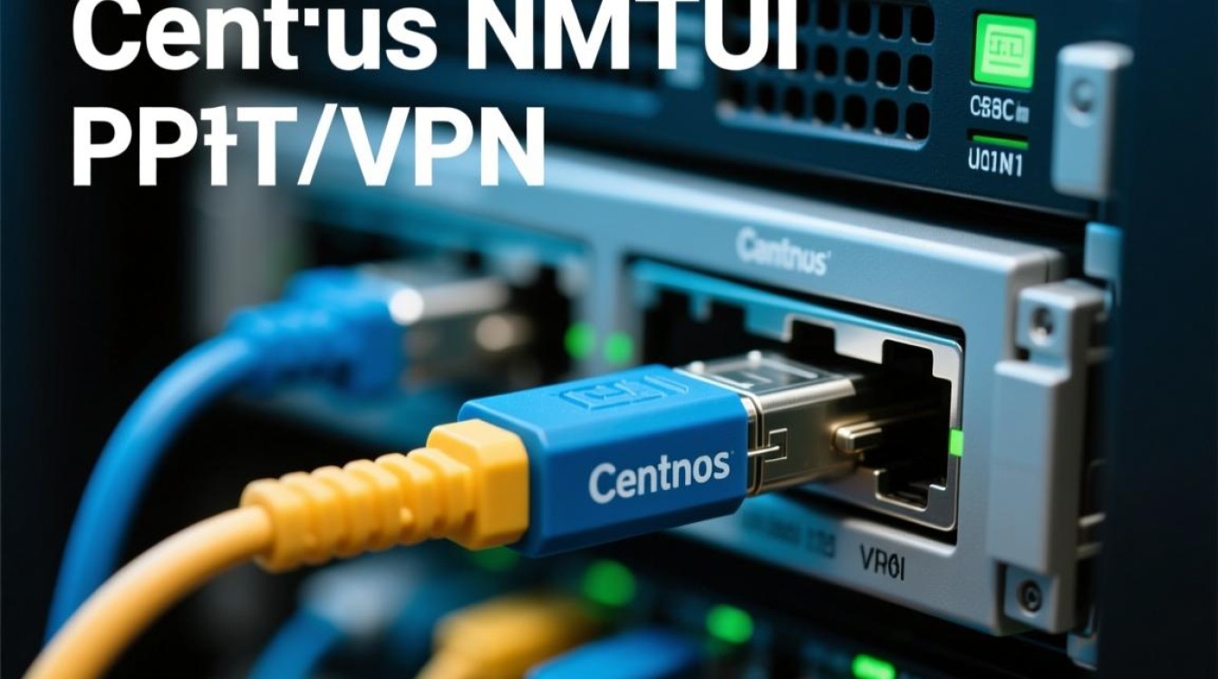 CentOS nmtui pptp设置方法详细,但实际应用中遇到问题怎么办?-图2 CentOS nmtui pptp设置方法详细,但实际应用中遇到问题怎么办?-图2