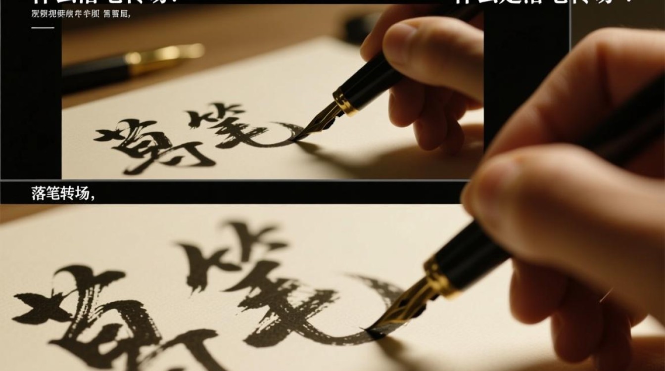 如何巧妙运用落笔转场技巧，让视频剪辑更具视觉冲击力？-图3