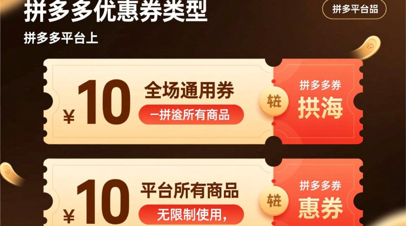 拼多多优惠券怎么领？揭秘领券技巧与最佳使用时机！-图1