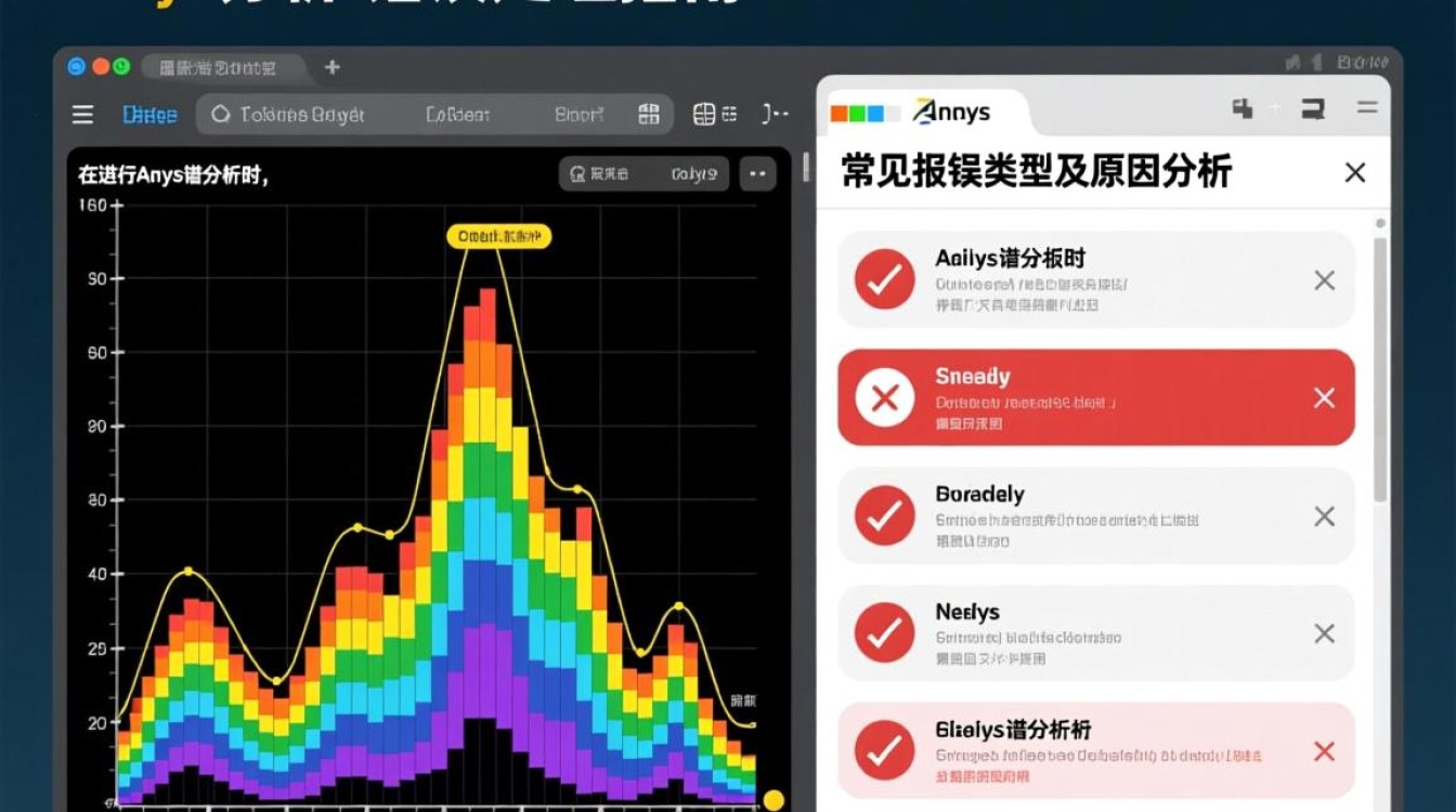 在使用ansys谱分析时频繁报错，如何排查和解决这类问题？-图1