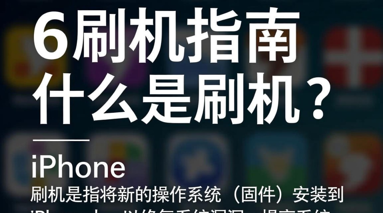 iPhone 6刷机步骤详解，是升级系统还是恢复出厂设置？-图1
