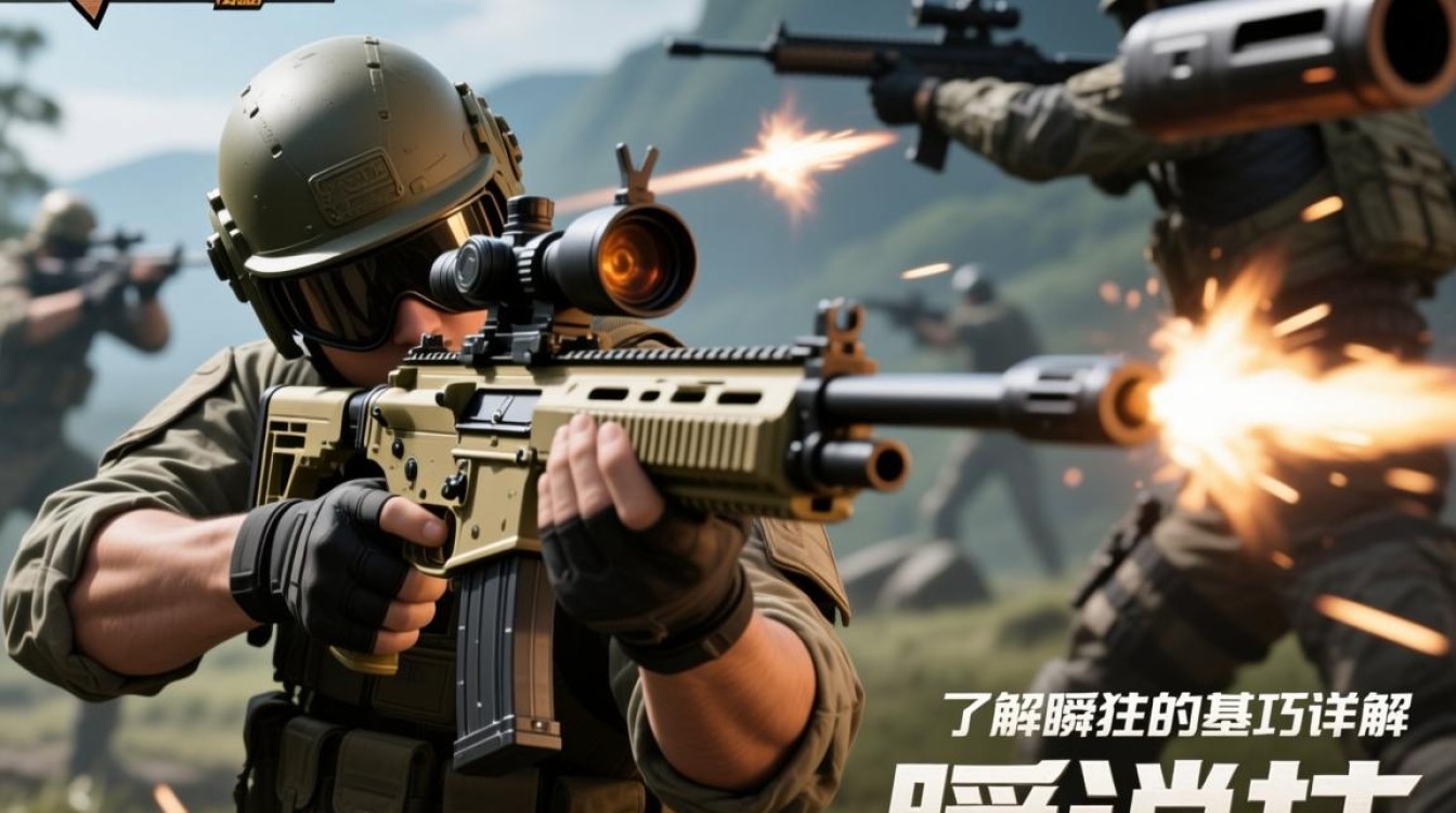 cf手游瞬狙技巧揭秘，如何实现完美瞬狙一击必中？-图2