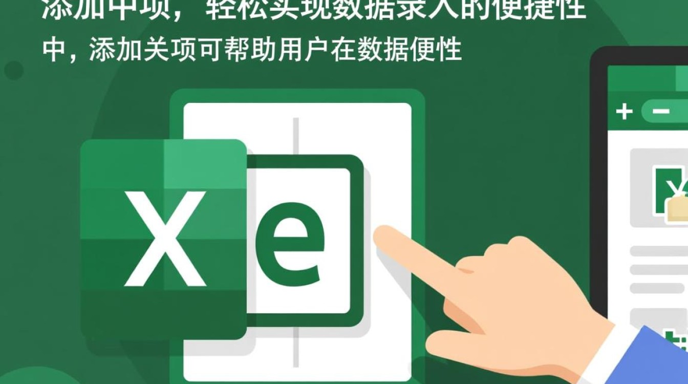 Excel中添加选项的详细步骤与技巧详解,新手必看!-图1 Excel中添加选项的详细步骤与技巧详解,新手必看!-图1