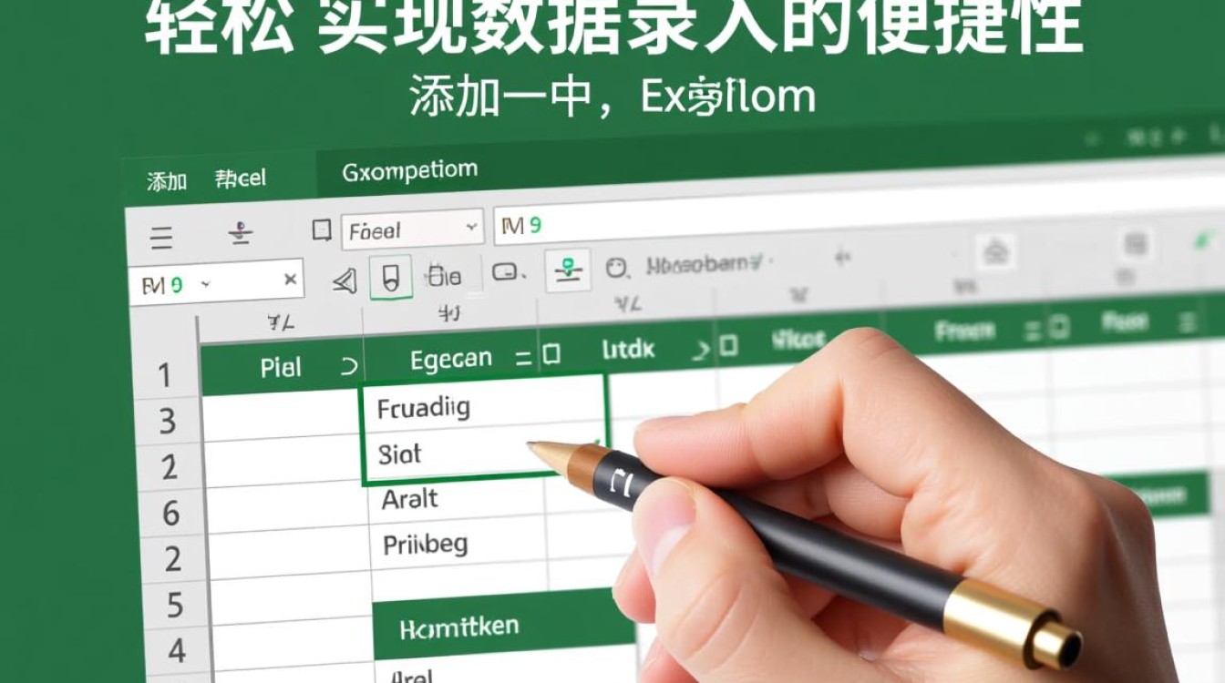 Excel中添加选项的详细步骤与技巧详解,新手必看!-图2 Excel中添加选项的详细步骤与技巧详解,新手必看!-图2
