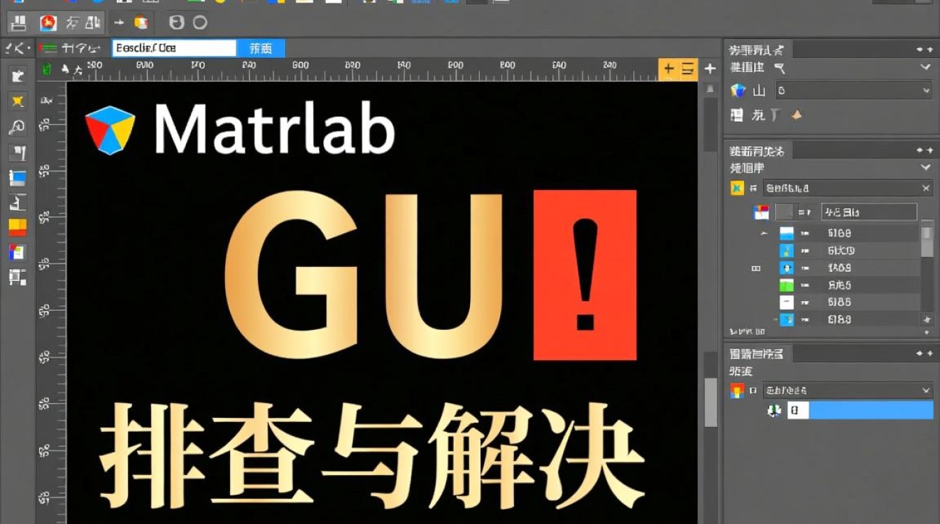 MATLAB GUI Handles报错，如何排查和解决这个常见问题？-图1