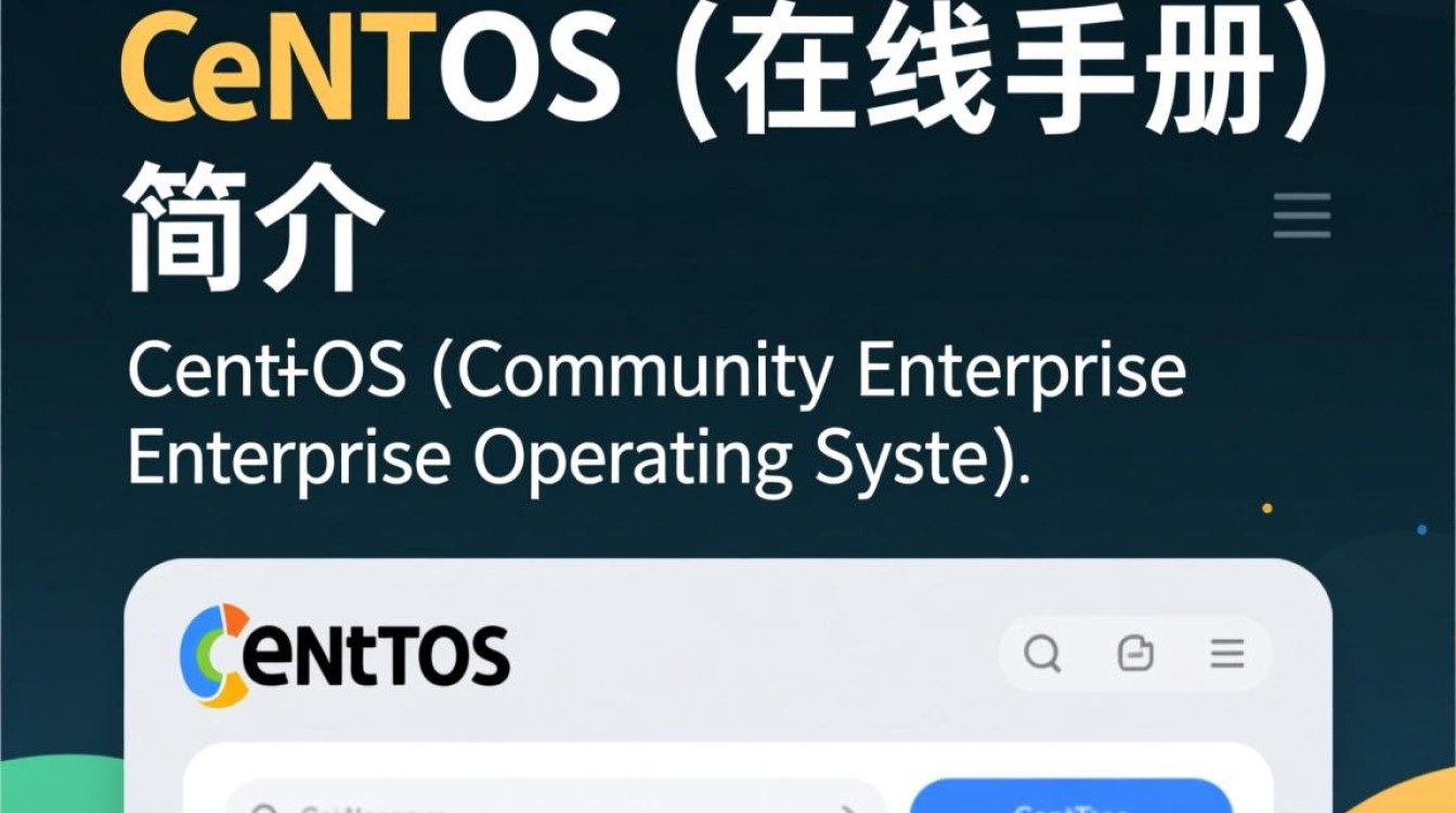 CentOS在线手册,如何高效使用CentOS系统,你掌握了吗?-图1 CentOS在线手册,如何高效使用CentOS系统,你掌握了吗?-图1