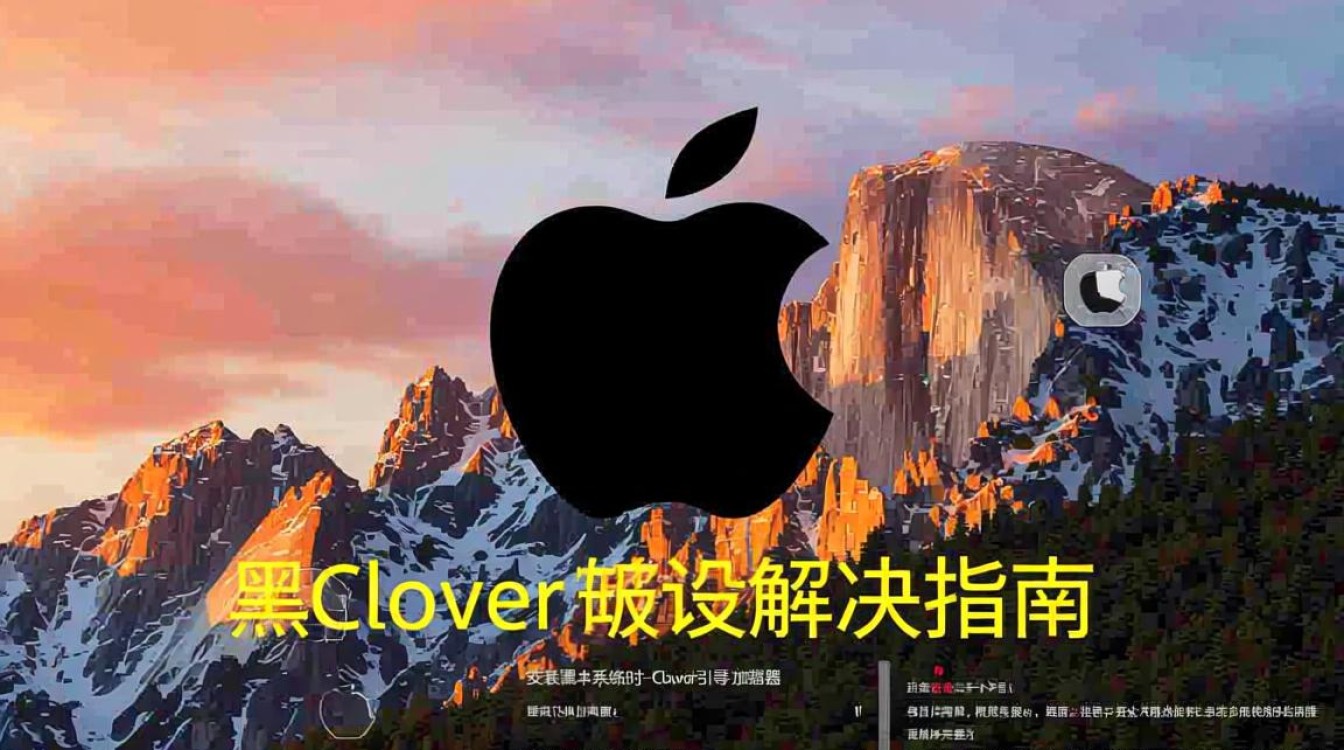 黑苹果Clover报错，究竟是什么原因导致系统无法正常启动？-图1