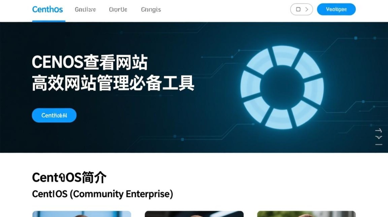 CentOS查看网站时，如何快速定位并解决常见问题？-图1