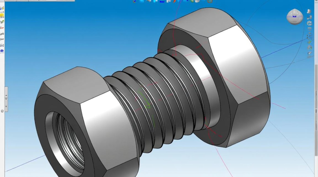Solidworks绘制螺纹的正确步骤和方法是什么？详细教程揭秘！-图1