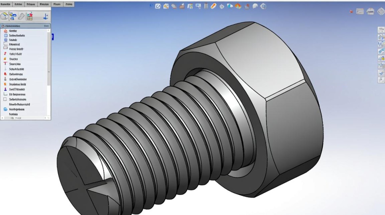 Solidworks绘制螺纹的正确步骤和方法是什么？详细教程揭秘！-图3