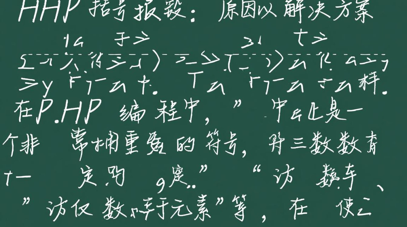 PHP中括号引发错误，究竟是什么原因导致括号报错？如何解决？-图2