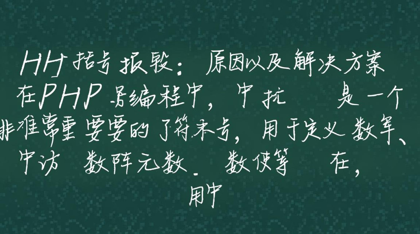 PHP中括号引发错误，究竟是什么原因导致括号报错？如何解决？-图3