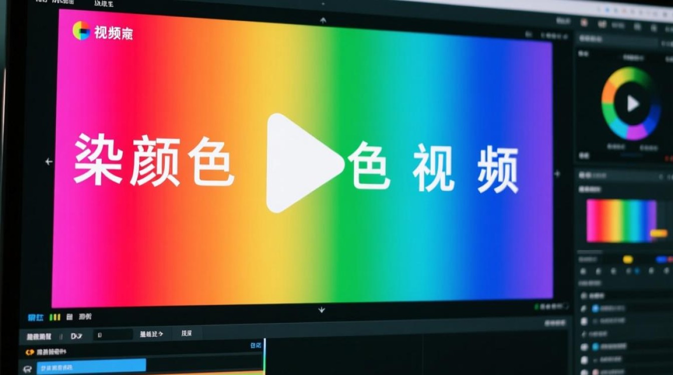 如何高效剪辑染颜色视频，实现个性化色彩调整与创意呈现？-图2