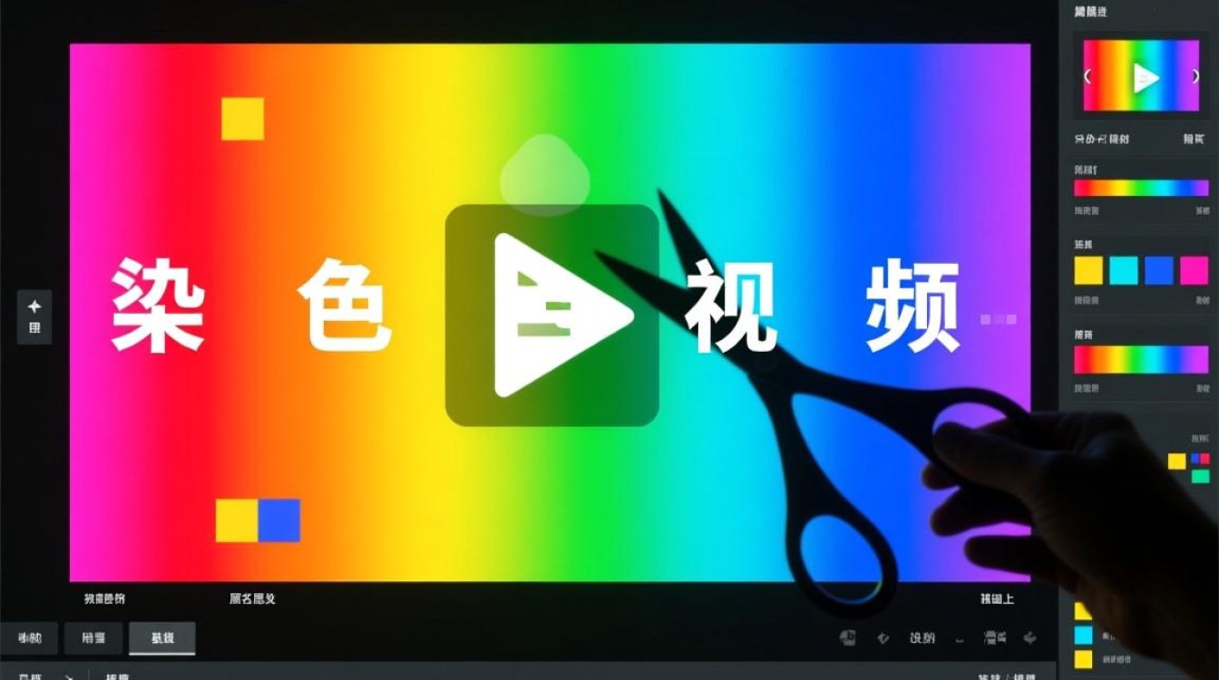 如何高效剪辑染颜色视频，实现个性化色彩调整与创意呈现？-图3