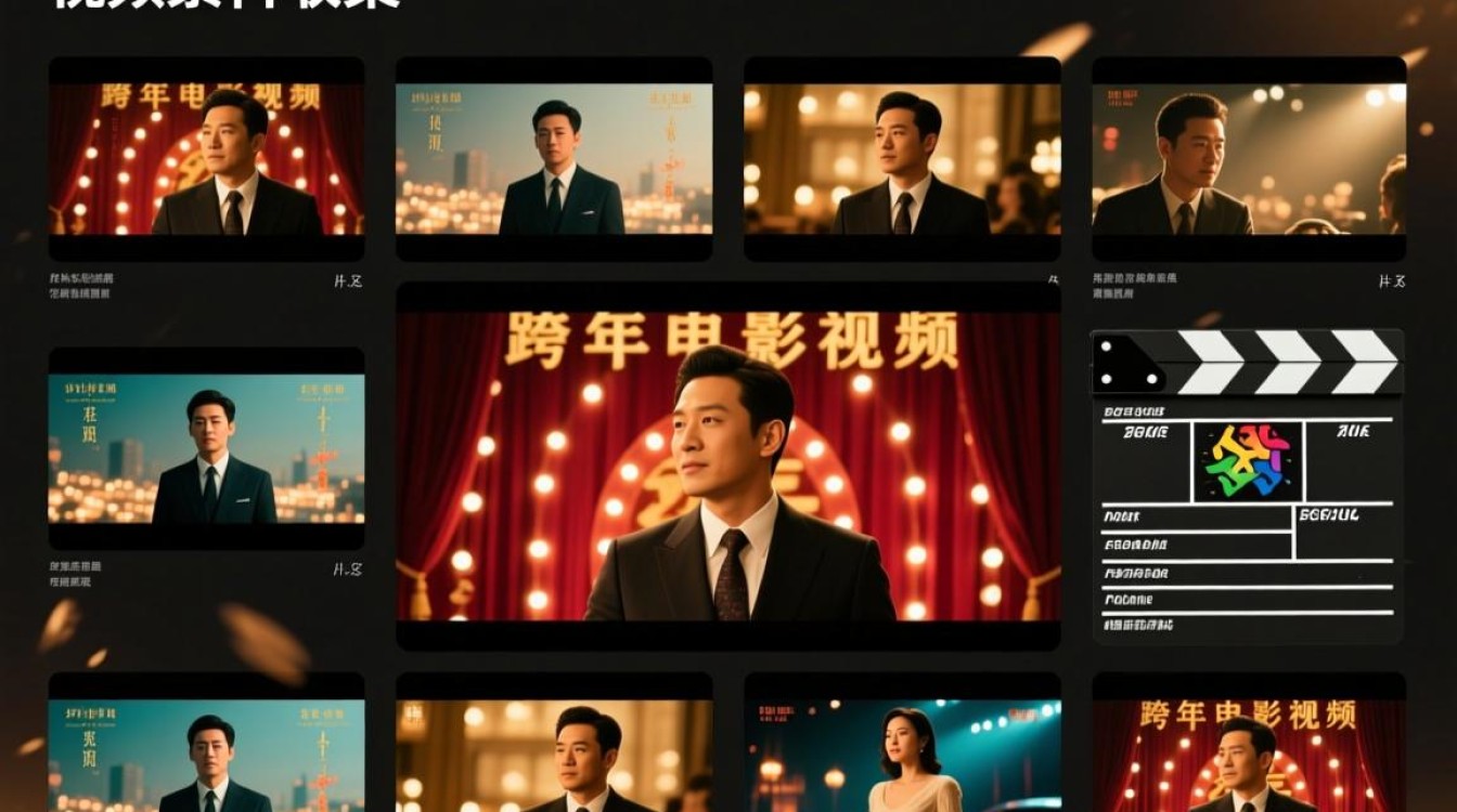 如何巧妙剪辑跨年电影视频，使其更具观赏性与氛围感？-图1