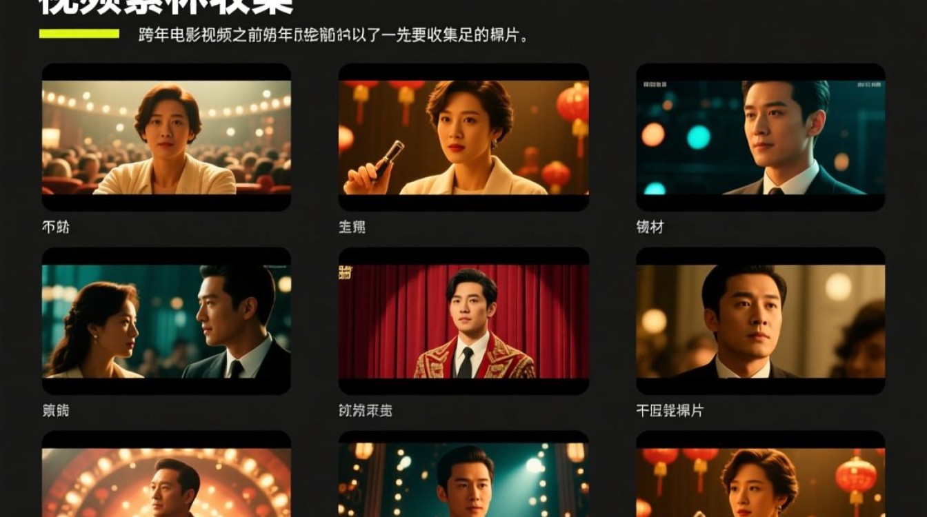 如何巧妙剪辑跨年电影视频，使其更具观赏性与氛围感？-图2