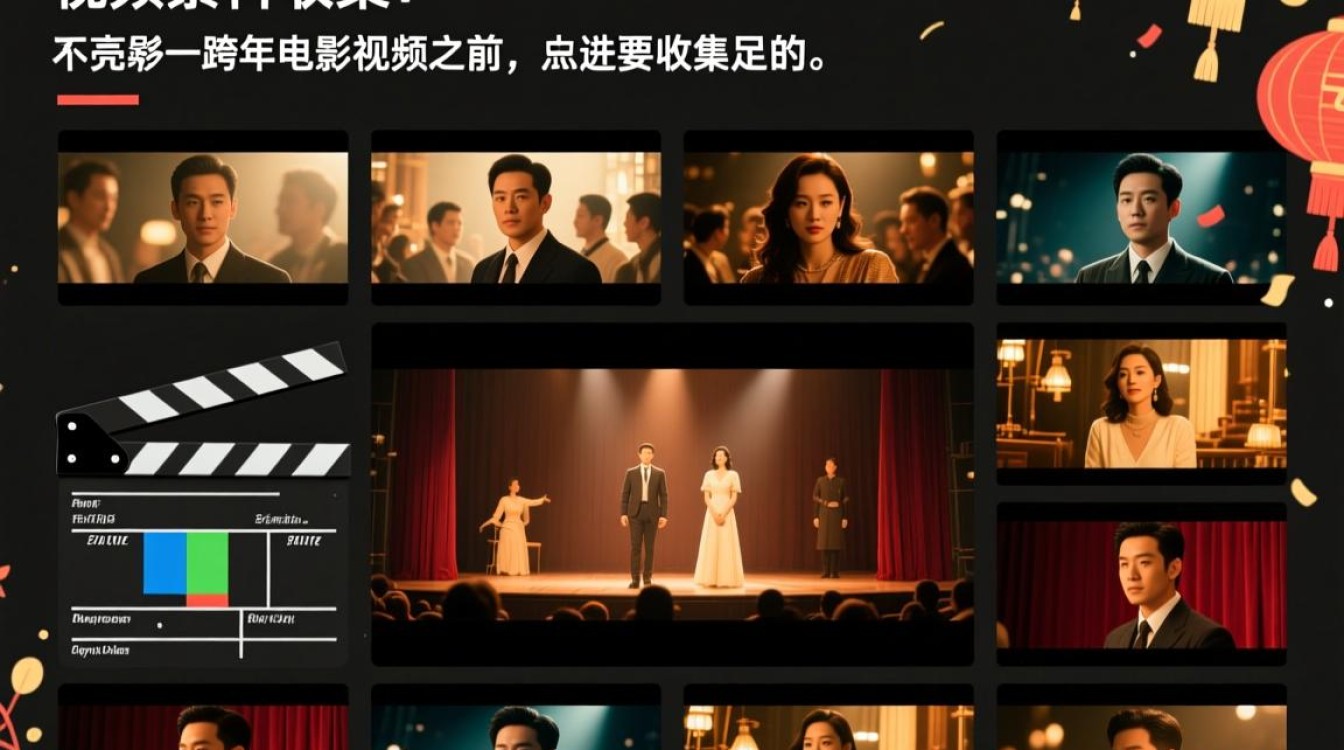 如何巧妙剪辑跨年电影视频，使其更具观赏性与氛围感？-图3