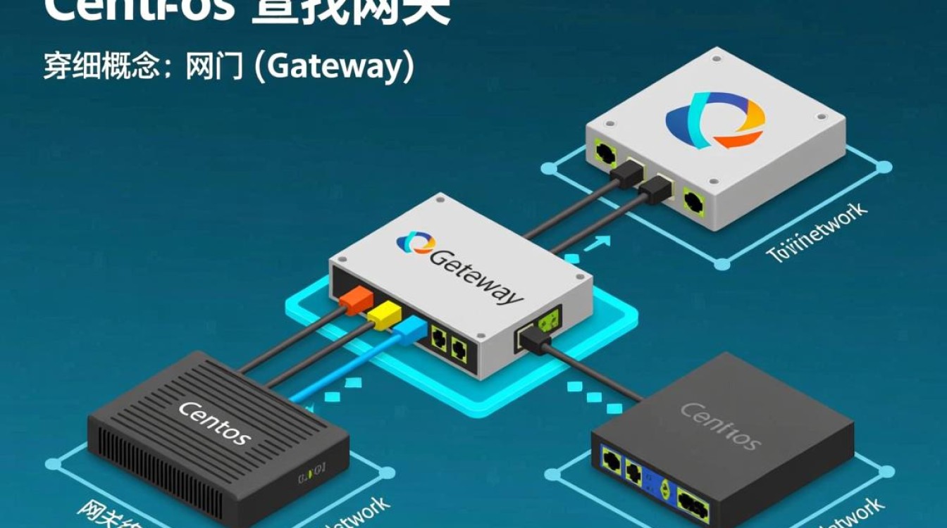 CentOS系统如何高效查找并确认网关设置的正确性？-图1