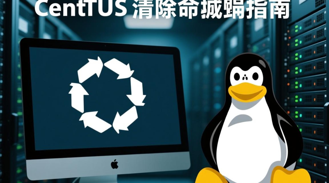 CentOS系统清除命令具体有哪些,如何正确使用?-图2 CentOS系统清除命令具体有哪些,如何正确使用?-图2