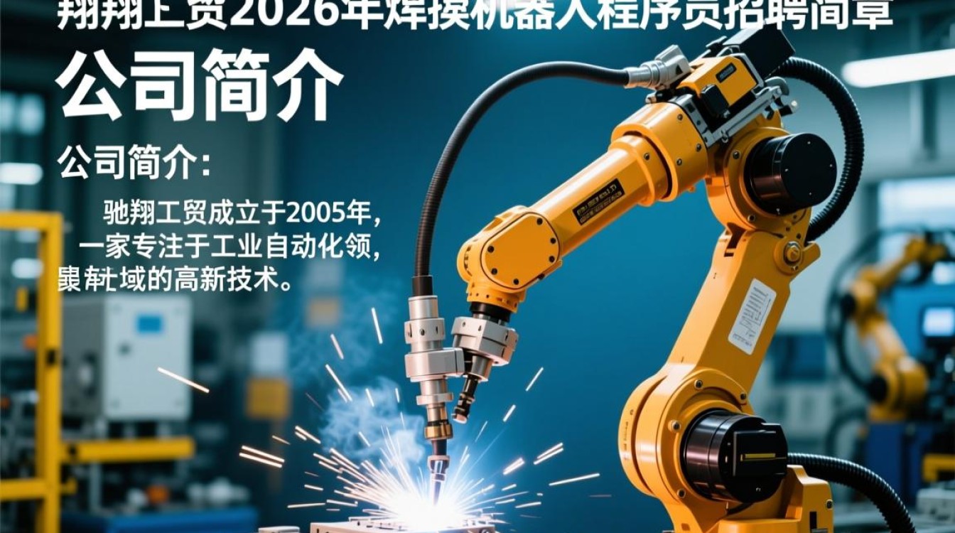 2026年驰翔工贸焊接机器人程序员职位，有哪些疑问和挑战？招聘详情揭秘！-图1