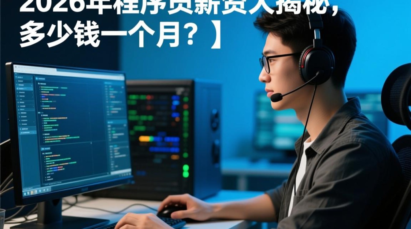 2026年程序员月薪行情大揭秘，是涨是跌，你准备好了吗？-图1