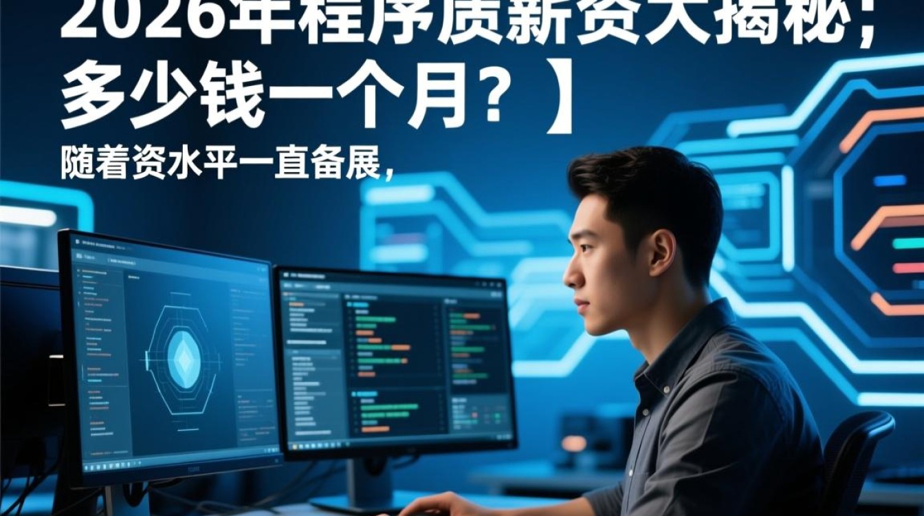2026年程序员月薪行情大揭秘，是涨是跌，你准备好了吗？-图3