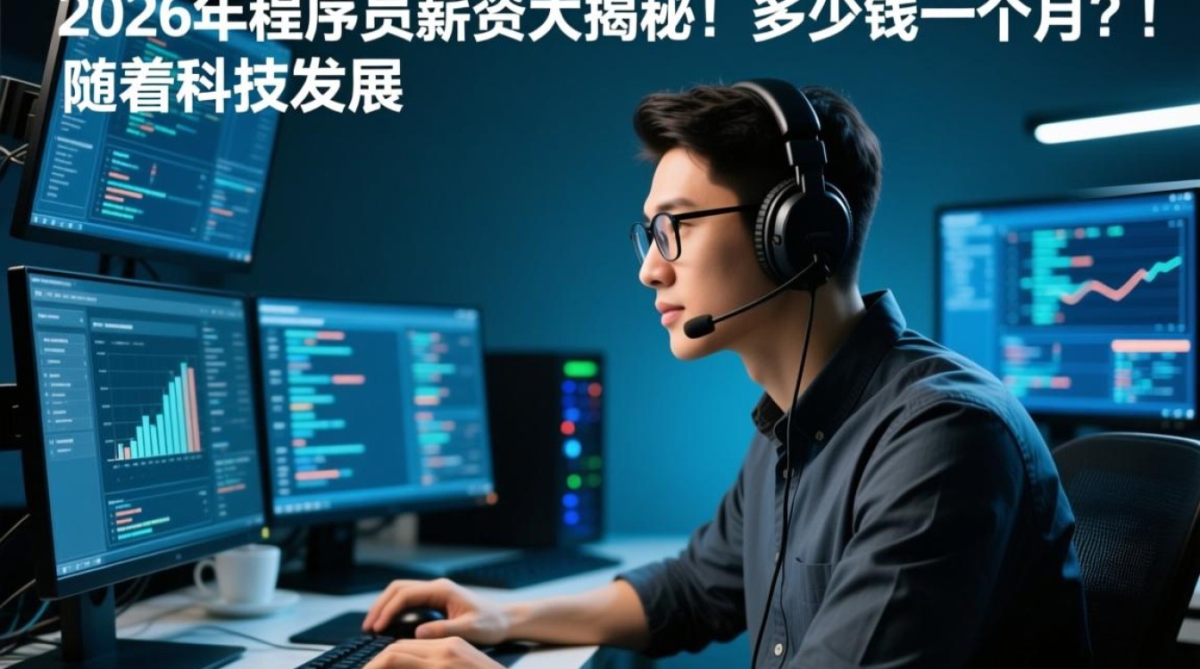 2026年程序员月薪行情大揭秘，是涨是跌，你准备好了吗？-图2
