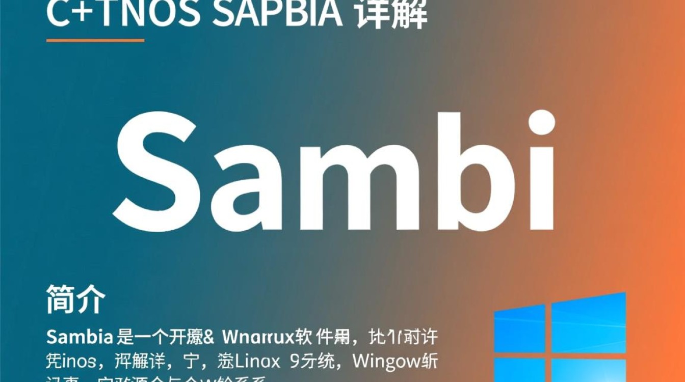 CentOS Samba配置详解，如何实现Linux与Windows文件共享？-图3