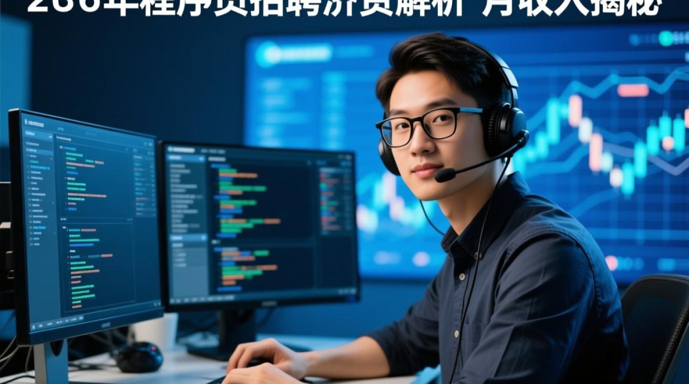 2026年程序员月薪水平，究竟会是多少？揭秘程序员未来薪资走向！-图1