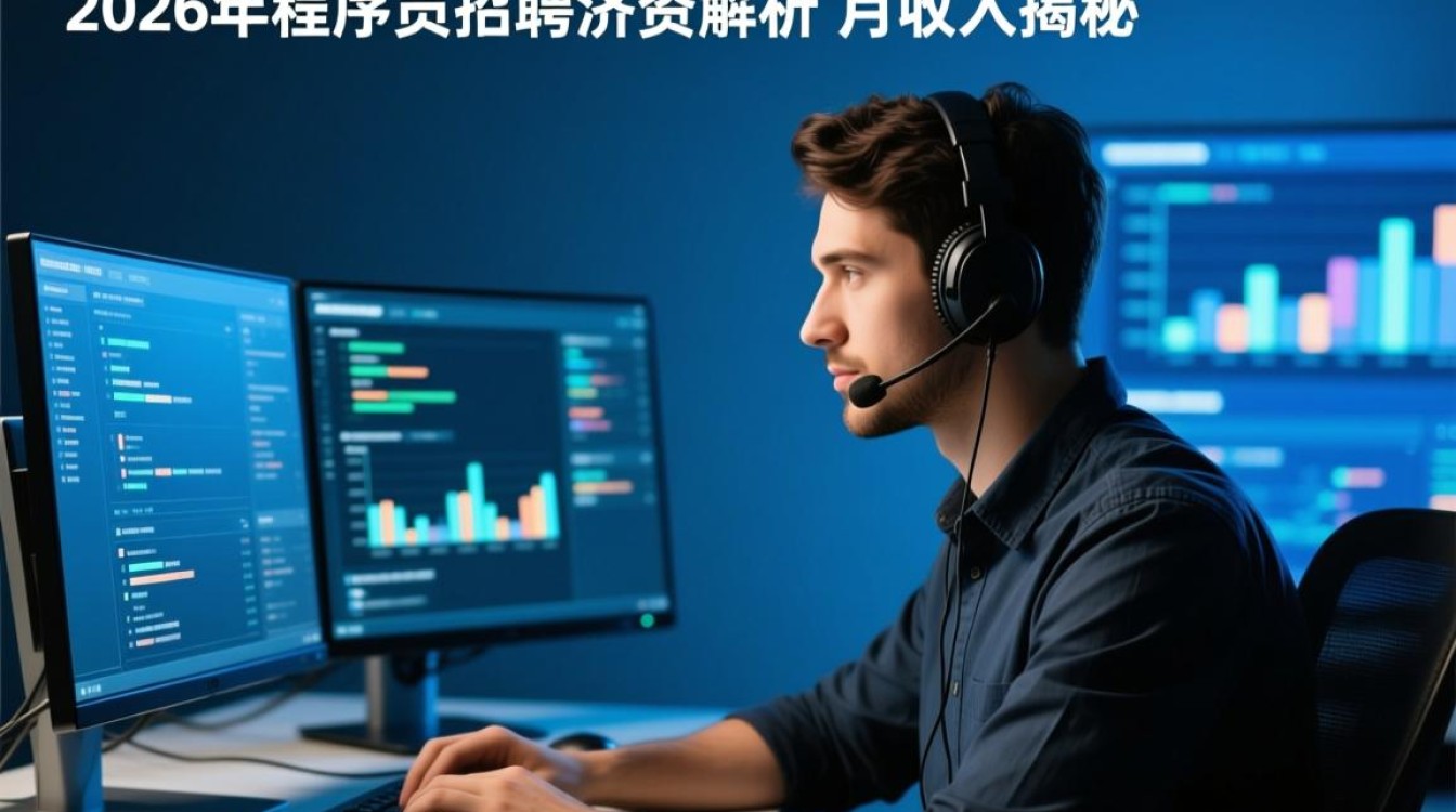 2026年程序员月薪水平，究竟会是多少？揭秘程序员未来薪资走向！-图2