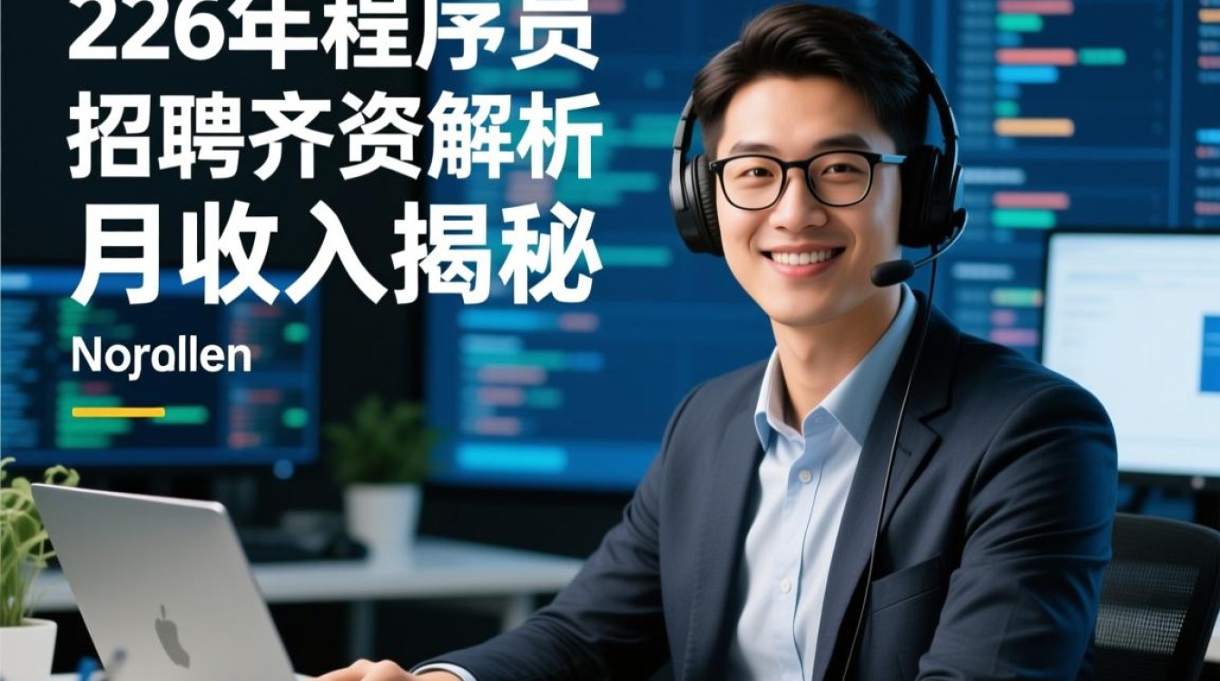 2026年程序员月薪水平，究竟会是多少？揭秘程序员未来薪资走向！-图3