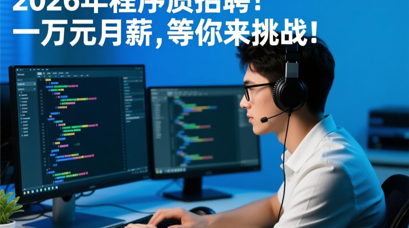 2026年程序员月薪仅一万元？是高薪还是行业危机信号？-图1