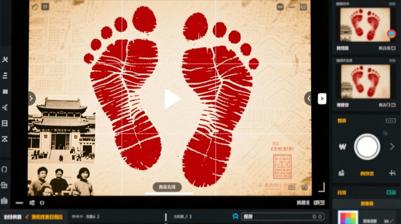红色足迹视频剪辑技巧详解，从入门到精通，你真的会剪吗？-图2