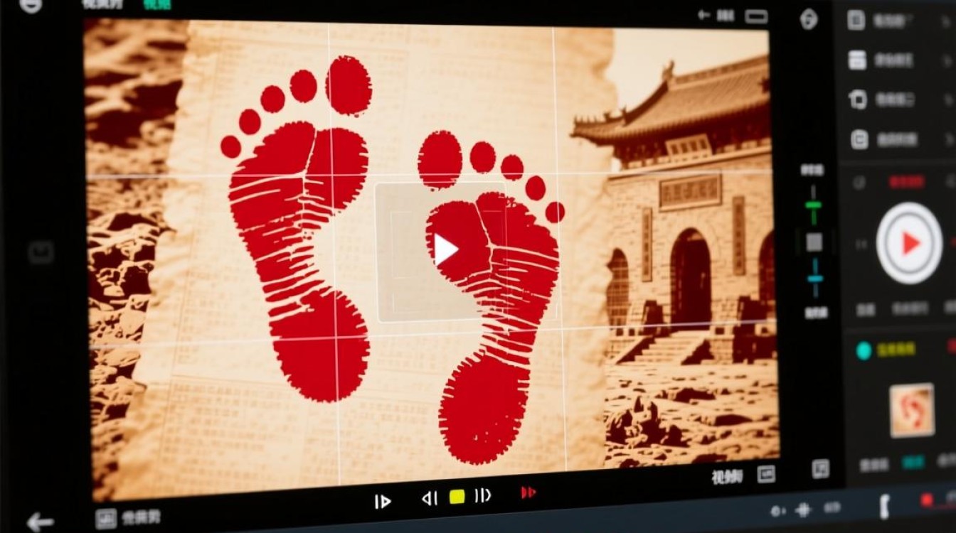 红色足迹视频剪辑技巧详解，从入门到精通，你真的会剪吗？-图3