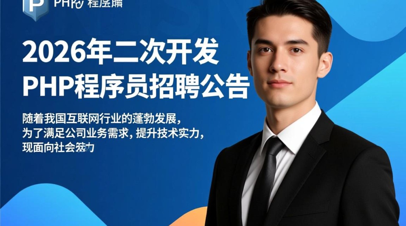 2026年二次开发PHP程序员招聘，二次机会？薪资待遇如何？职业发展前景如何？-图2