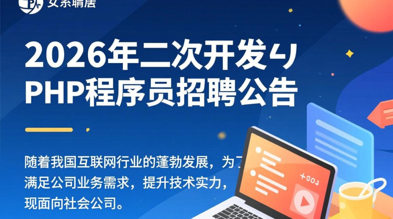 2026年二次开发PHP程序员招聘，二次机会？薪资待遇如何？职业发展前景如何？-图3