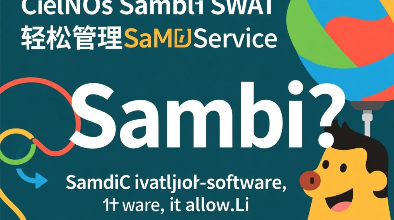 CentOS Samba SWAT配置中遇到问题?如何高效解决?-图2 CentOS Samba SWAT配置中遇到问题?如何高效解决?-图2