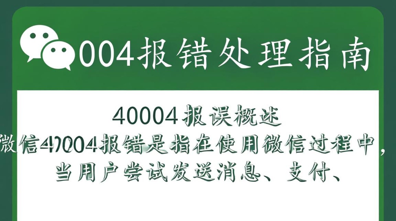 微信40004报错，究竟是什么原因导致，如何解决？快速排查与修复方法大揭秘！-图1
