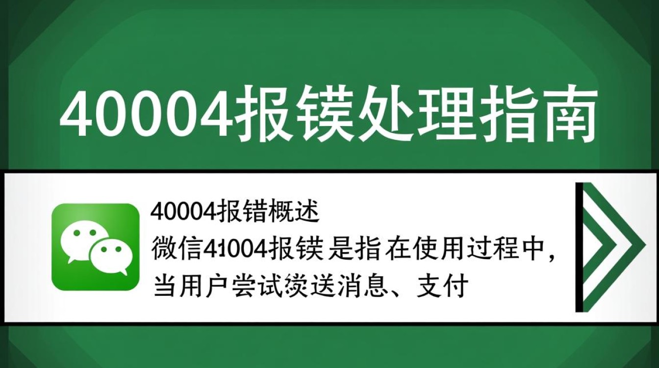 微信40004报错，究竟是什么原因导致，如何解决？快速排查与修复方法大揭秘！-图2
