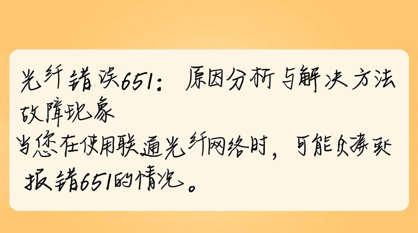 联通光纤报错651？原因何在？如何快速解决？-图1