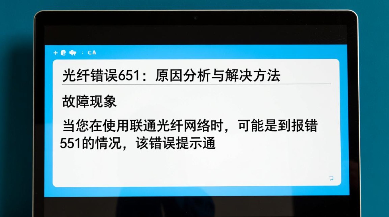 联通光纤报错651？原因何在？如何快速解决？-图2