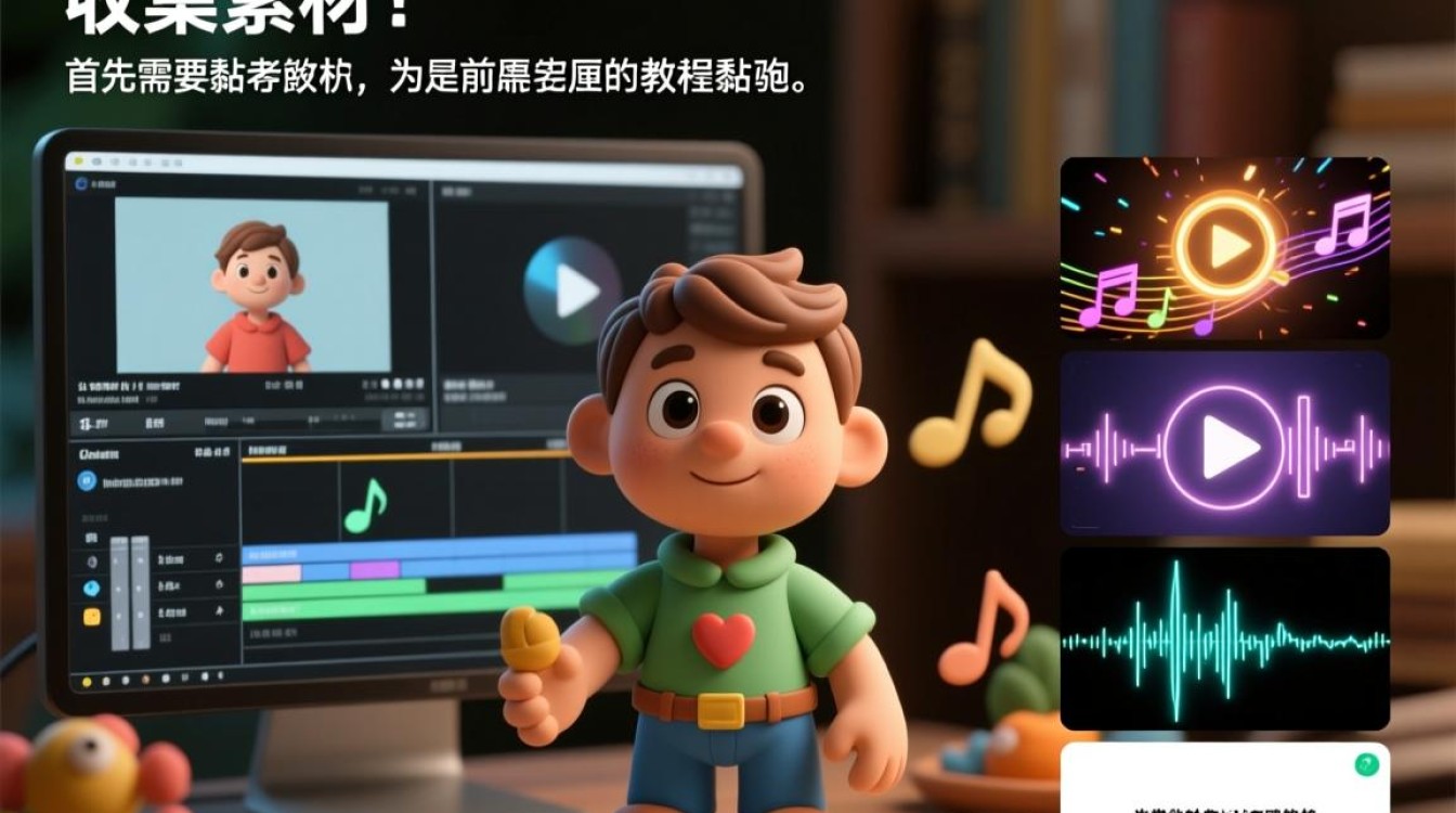 如何制作专业级的黏土教程视频剪辑技巧分享?-图2 如何制作专业级的黏土教程视频剪辑技巧分享?-图2